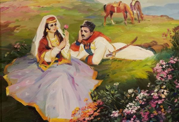 Свадебные традиции и ритуалы в городе Шуша – праздники и концерты от 3 до 40 дней, состязания и пиршества (ФОТО)