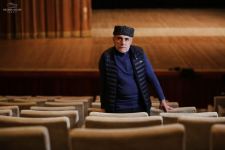 Историческая сцена и экзамен для Алима Гасымова (ВИДЕО, ФОТО)