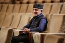 Историческая сцена и экзамен для Алима Гасымова (ВИДЕО, ФОТО)