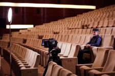 Историческая сцена и экзамен для Алима Гасымова (ВИДЕО, ФОТО)