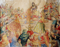 Свадебные традиции и ритуалы в городе Шуша – праздники и концерты от 3 до 40 дней, состязания и пиршества (ФОТО)