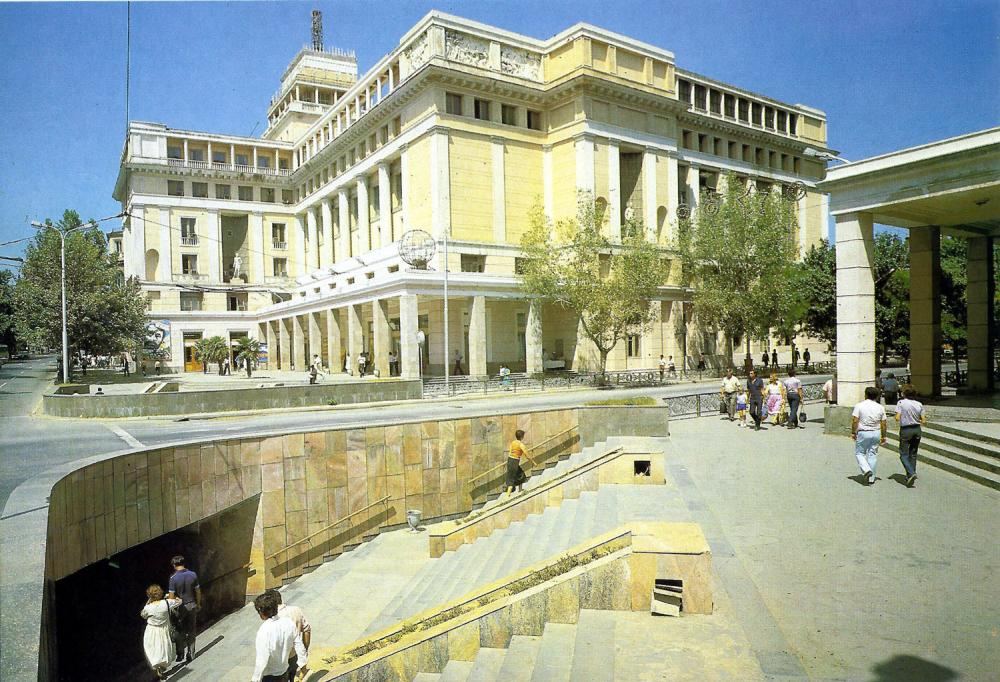 История создания Киноцентра "Низами" – интересные факты, старые фото, современный облик (ФОТО)