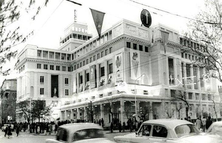 История создания Киноцентра "Низами" – интересные факты, старые фото, современный облик (ФОТО)