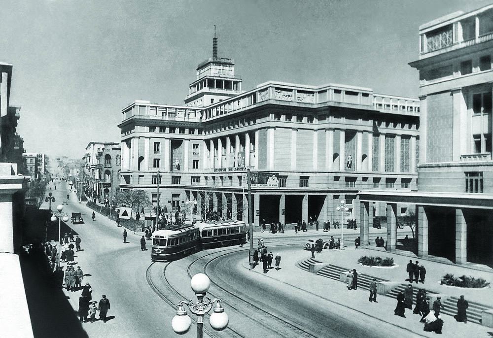 История создания Киноцентра "Низами" – интересные факты, старые фото, современный облик (ФОТО)