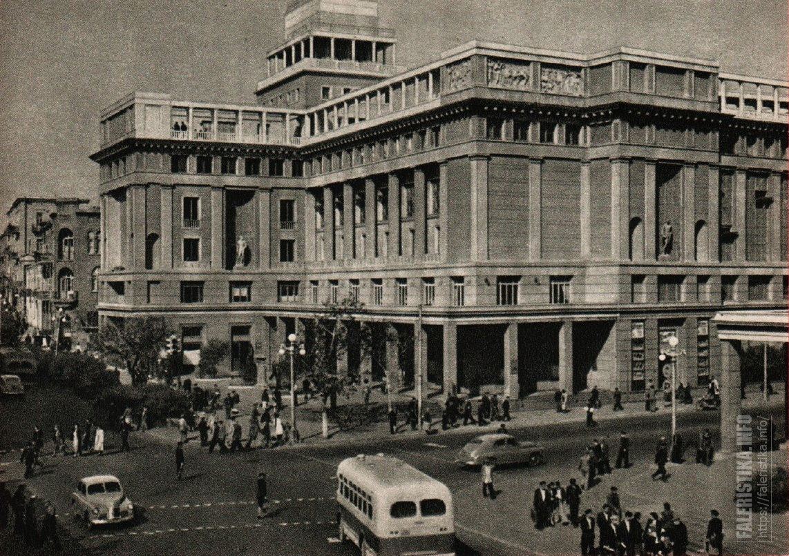 История создания Киноцентра "Низами" – интересные факты, старые фото, современный облик (ФОТО)