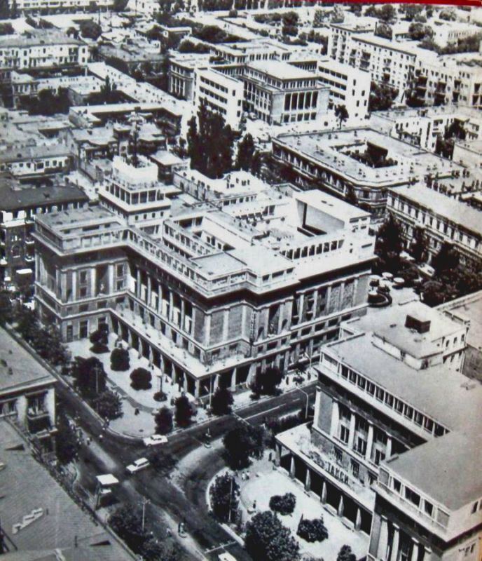 История создания Киноцентра "Низами" – интересные факты, старые фото, современный облик (ФОТО)