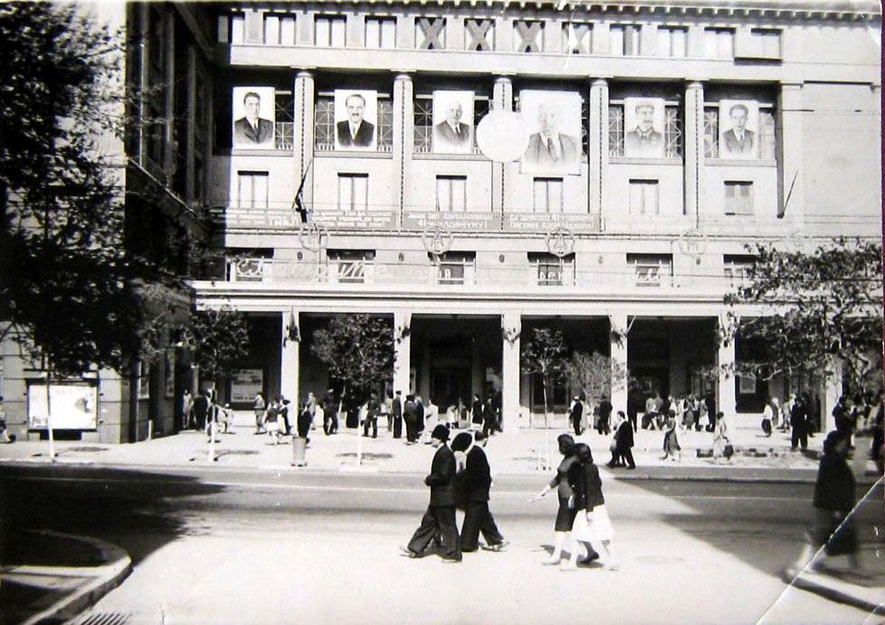 История создания Киноцентра "Низами" – интересные факты, старые фото, современный облик (ФОТО)