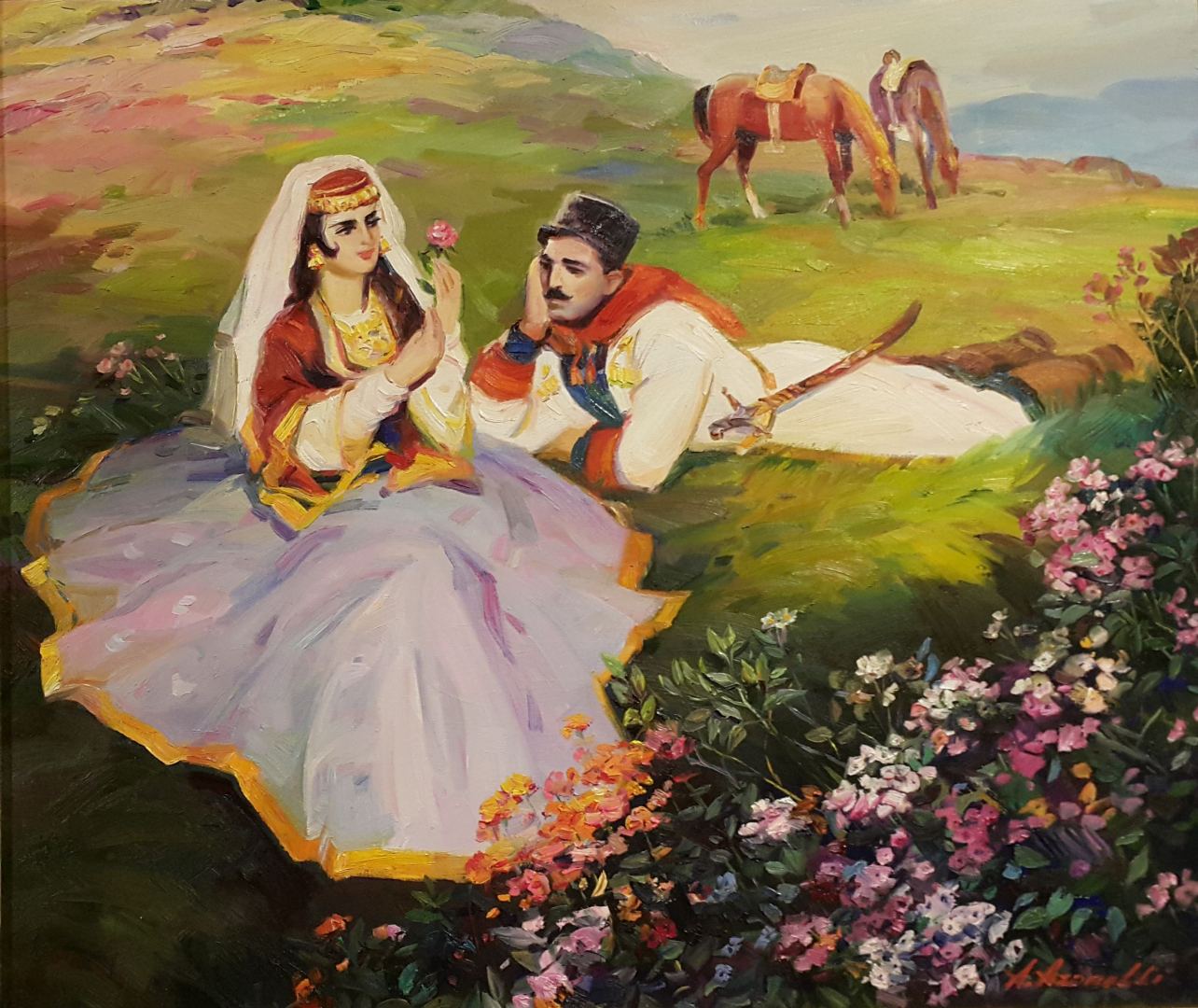 Свадебные традиции и ритуалы в городе Шуша – праздники и концерты от 3 до 40 дней, состязания и пиршества (ФОТО)