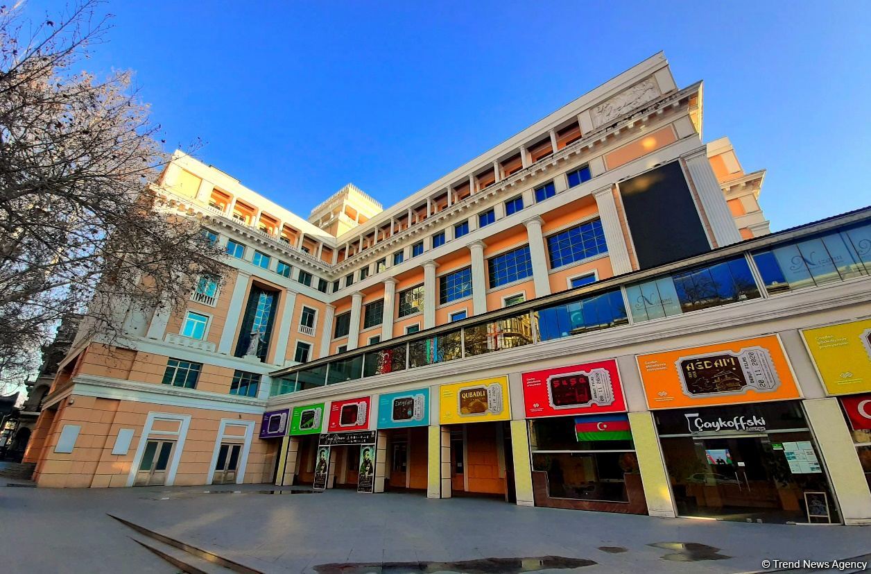 История создания Киноцентра "Низами" – интересные факты, старые фото, современный облик (ФОТО)