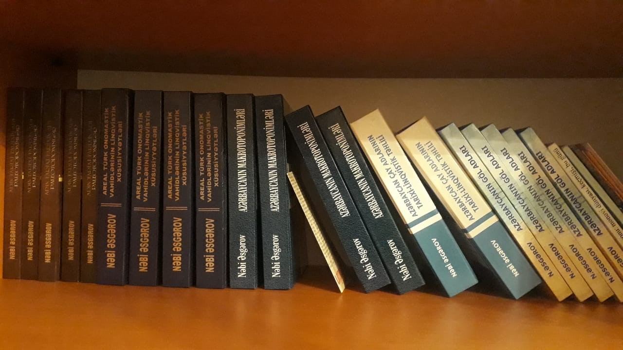 Начались съемки фильма "Естественный язык человечества" об ученом Наби Аскерове (ФОТО)