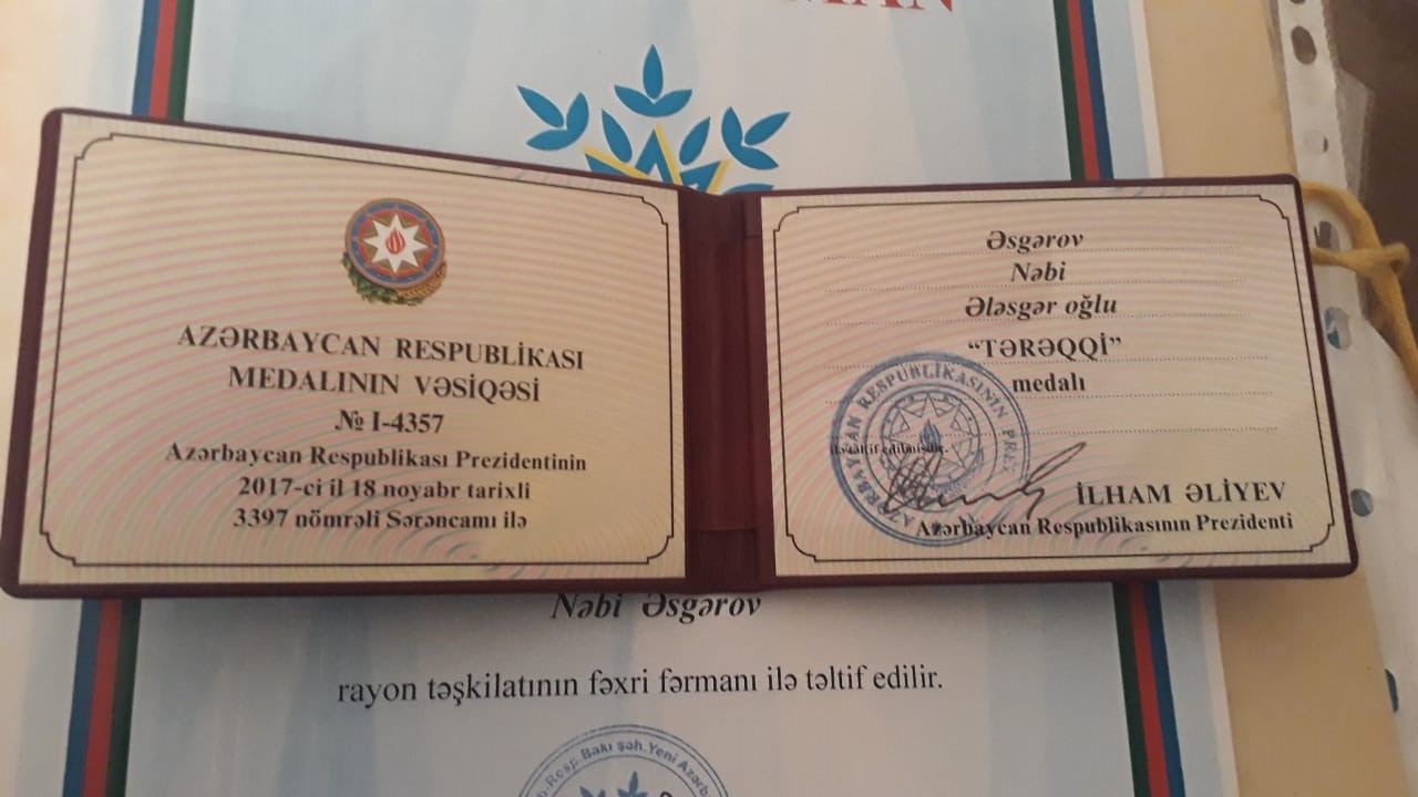 Начались съемки фильма "Естественный язык человечества" об ученом Наби Аскерове (ФОТО)