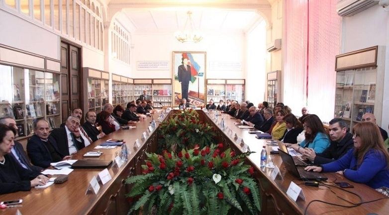 Начались съемки фильма "Естественный язык человечества" об ученом Наби Аскерове (ФОТО)