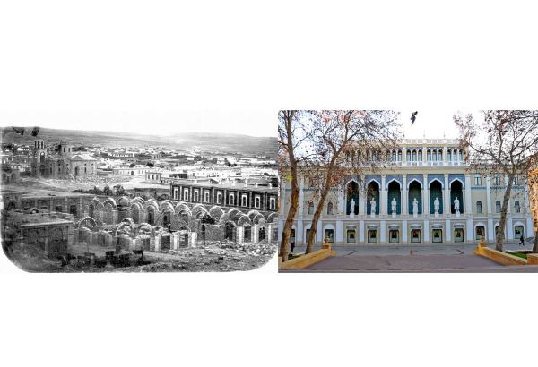 История создания Музея имени Низами Гянджеви – интересные факты, старые фото, современный облик (ФОТО)