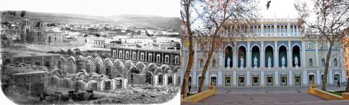 История создания Музея имени Низами Гянджеви – интересные факты, старые фото, современный облик (ФОТО)