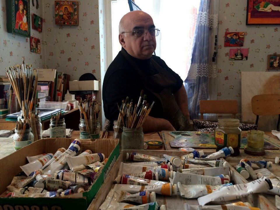 Интигам Акперов – сын азербайджанской земли - признание из России: Я давно не был на Родине… (ФОТО)