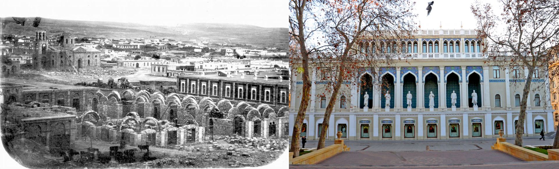 История создания Музея имени Низами Гянджеви – интересные факты, старые фото, современный облик (ФОТО)