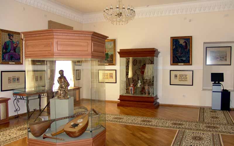 История создания Музея имени Низами Гянджеви – интересные факты, старые фото, современный облик (ФОТО)