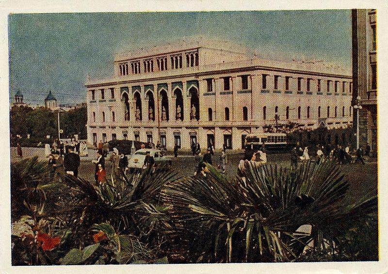 История создания Музея имени Низами Гянджеви – интересные факты, старые фото, современный облик (ФОТО)