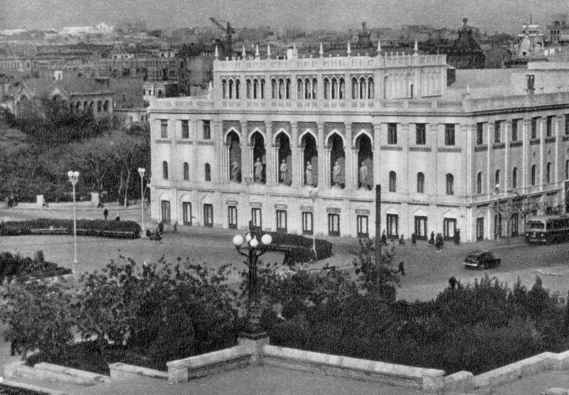 История создания Музея имени Низами Гянджеви – интересные факты, старые фото, современный облик (ФОТО)