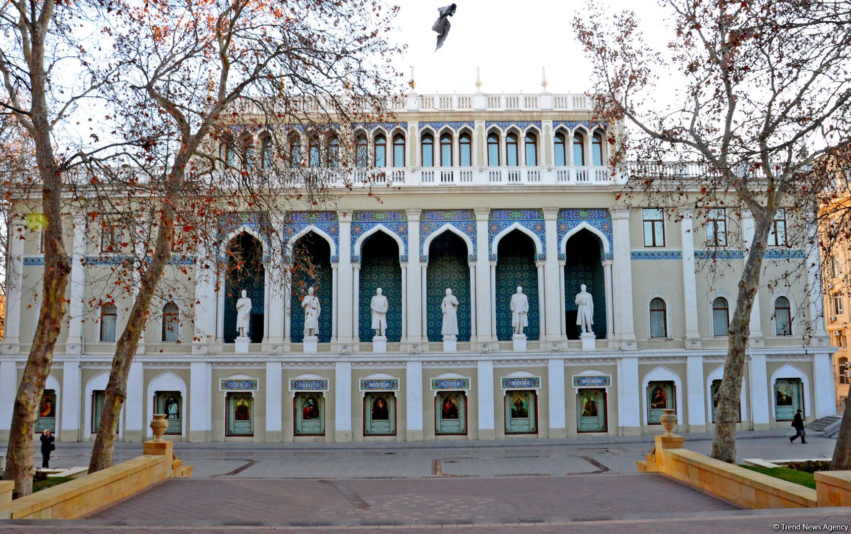 История создания Музея имени Низами Гянджеви – интересные факты, старые фото, современный облик (ФОТО)