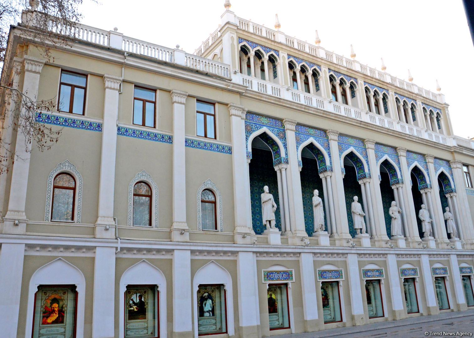 История создания Музея имени Низами Гянджеви – интересные факты, старые фото, современный облик (ФОТО)