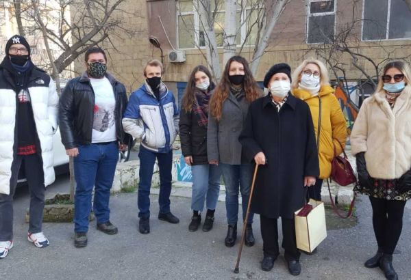 В Баку прошла встреча с блокадниками Ленинграда (ФОТО)