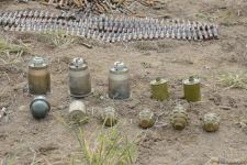 Территория Физулинского района очищается от мин и неразорвавшихся боеприпасов (ФОТО/ВИДЕО)