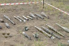 Территория Физулинского района очищается от мин и неразорвавшихся боеприпасов (ФОТО/ВИДЕО)