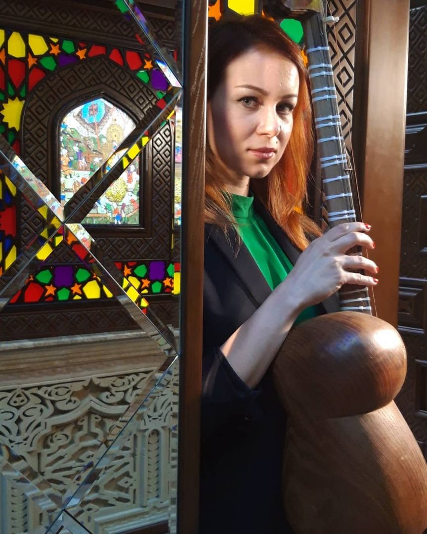 Украинка из Канады покоряет исполнением азербайджанской музыки! Интервью с Полиной Десятниченко (ВИДЕО/ФОТО)