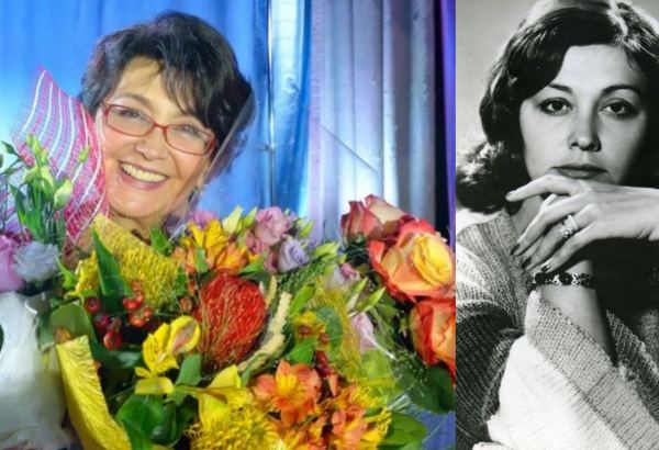 Эксклюзив! Земфира Цахилова поделилась воспоминаниями о ролях в азербайджанских фильмах: Вдруг погас свет и появился мужчина с горящей чашей в руках! (ФОТО)