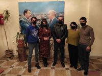 Молодые азербайджанские актеры, ставшие героями Карабахской войны (ФОТО)