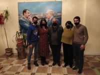 Молодые азербайджанские актеры, ставшие героями Карабахской войны (ФОТО)