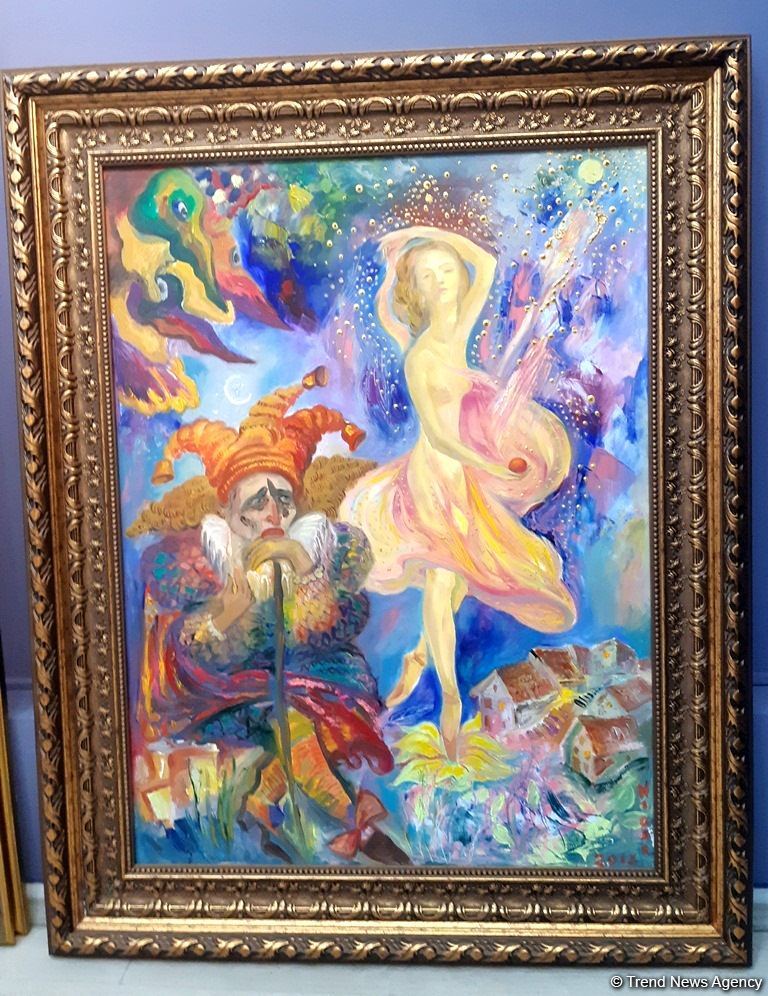 Шушинские красавицы глазами мастера из Парижа, или Карабахская Мадонна  (ФОТО)