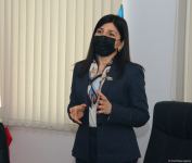 Депутат Севиль Микаилова встретилась с избирателями в Худате (ФОТО)