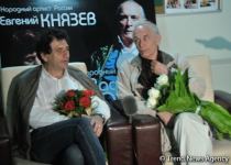 Василий Лановой хотел отметить 100-летний юбилей в Баку – вспоминая о его последней поездке  в Азербайджан...  (ВИДЕО/ФОТО)