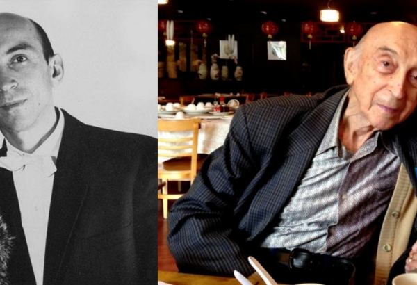 Лютфи Заде и Фаня Занд – история одной любви. Он сделал ей предложение на остановке в ожидании автобуса (ФОТО)