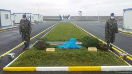 На территории Турецко-российского совместного мониторингового центра посажены деревья (ВИДЕО/ФОТО)