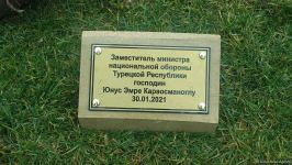 На территории Турецко-российского совместного мониторингового центра посажены деревья (ВИДЕО/ФОТО)