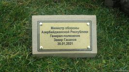 На территории Турецко-российского совместного мониторингового центра посажены деревья (ВИДЕО/ФОТО)