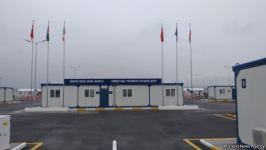 В Агдаме состоялось открытие Турецко-российского мониторингового центра (Обновлено)