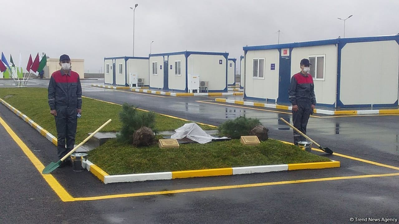 В Агдаме состоялось открытие Турецко-российского мониторингового центра (Обновлено)