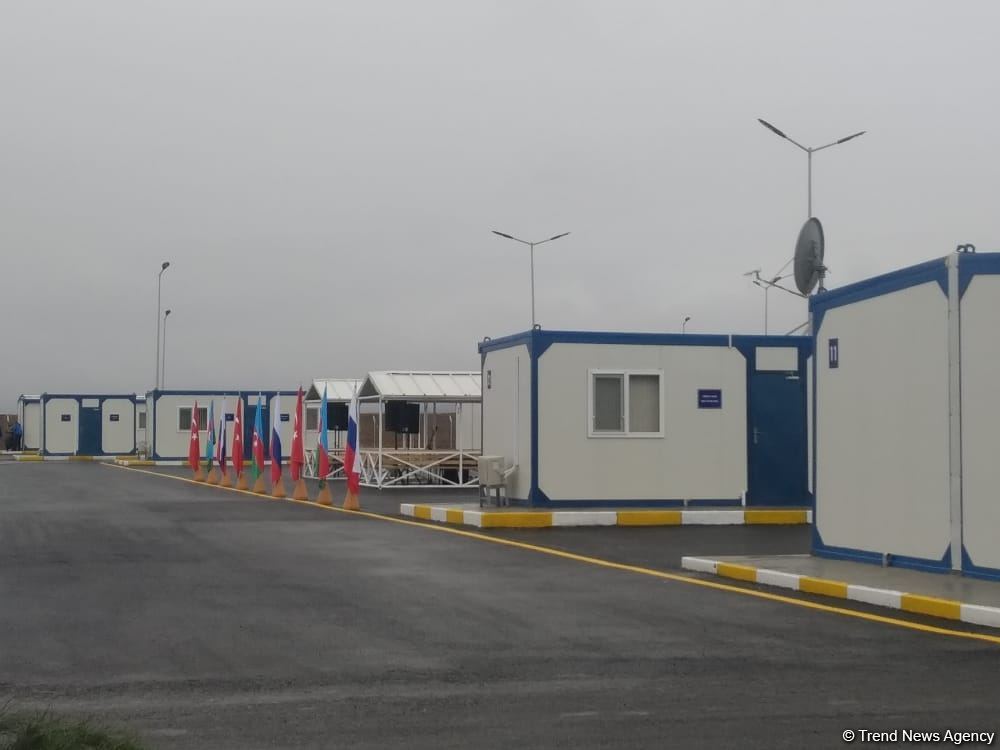 В Агдаме состоялось открытие Турецко-российского мониторингового центра (Обновлено)