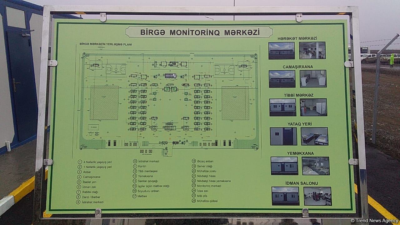 В Агдаме состоялось открытие Турецко-российского мониторингового центра (Обновлено)