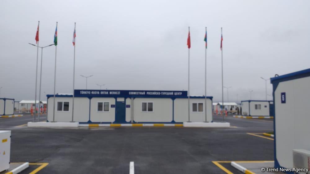 В Агдаме состоялось открытие Турецко-российского мониторингового центра (Обновлено)