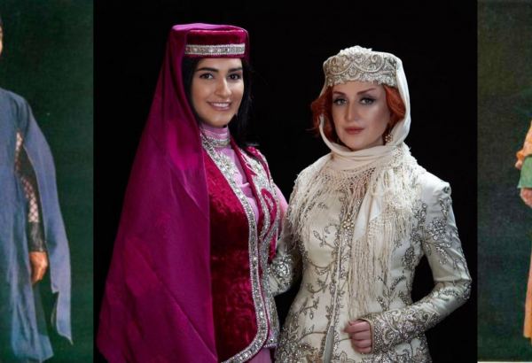 Модная старинная Шуша – особенности стиля женщин и одежды мужчин (ВИДЕО, ФОТО)