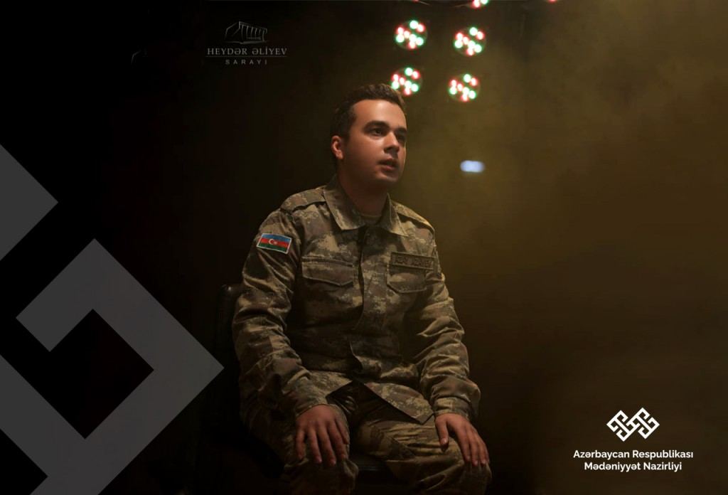 Молодой герой Азербайджана (ВИДЕО/ФОТО)