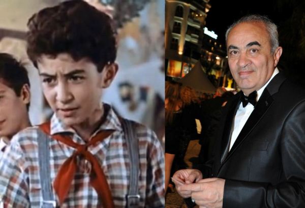 Юсиф Шейхов – от пионера Эльдара до юбилея: Путешествие в волшебном халате (ФОТО)