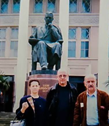 Джейхун Гаджибейли – родился в Шуше, скончался в эмиграции в Париже. Возвращение потомков в Азербайджан (ФОТО)