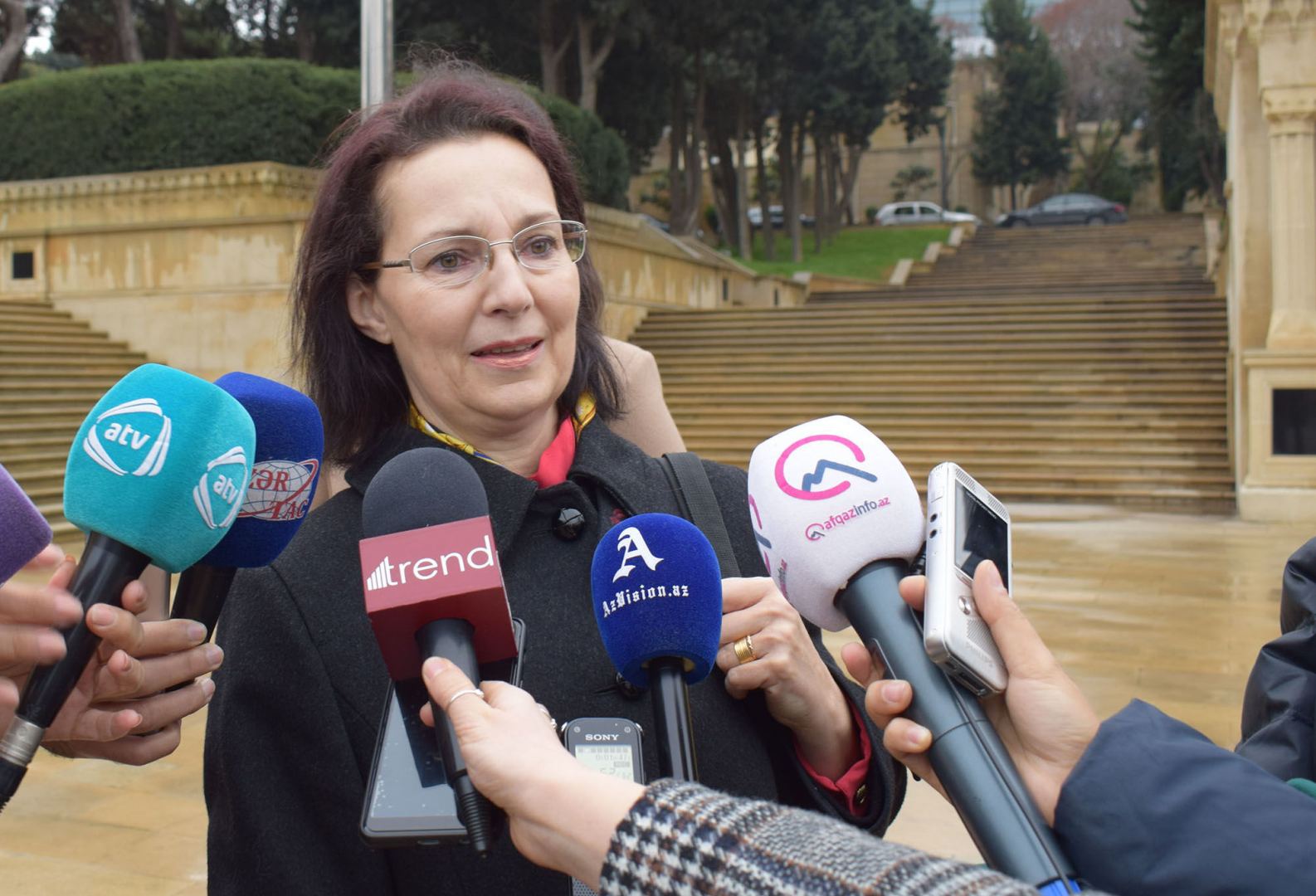 Джейхун Гаджибейли – родился в Шуше, скончался в эмиграции в Париже. Возвращение потомков в Азербайджан (ФОТО)