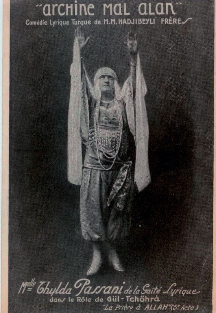 Джейхун Гаджибейли – родился в Шуше, скончался в эмиграции в Париже. Возвращение потомков в Азербайджан (ФОТО)